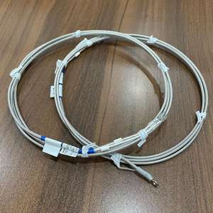 Stainless Steel E52-CA1GTY 2M Temperature Probe Fast Response NTC Thermistor for Food Processing Machinery <strong>Output</strong> PT100 - Product Image 1