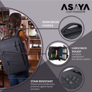 Échantillon Gratuit - Sac de Rangement Portable Personnalisé OEM en EVA pour Couteaux et Outils - Sac à Dos pour Couteaux de Chef - Product Image 2