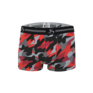 Slip Boxer da uomo classici in vendita pantaloncini di biancheria intima in maglia elastica con motivo di stampa traspirante e unico - Product Image 5