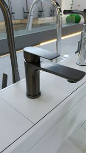 Modern Single-Hole Bathroom Stainless Steel Wash Basin <strong>Faucet</strong> Hot Cold Water Tap Mixer With Touchless Sensor Ceramic Valve Core - Product Image 2
