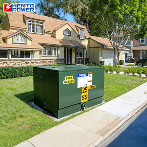 Hentg Power Einphasiger Transformator für Bodenmontage 240V-480V 50kVA für Wohnstromversorgung - Product Image 5