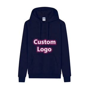 100% Sudadera con capucha de algodón Ropa de hombre Sudadera con capucha Unisex Essentials Sudaderas con capucha y sudaderas para hombre - Product Image 5