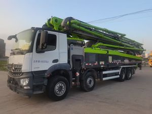 Pompe à béton sur camion Zoomlion 62 M de Chine, modèle 49X-6RZ, à Shanghai - Product Image 3