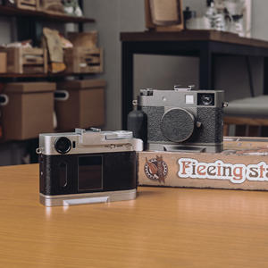 JJC Nouvelle arrivée en alliage d'aluminium Thumbs up Grip Accessoire pour appareil photo Poignée pour appareils photo <span class=keywords><strong>FUJIFILM</strong></span> <span class=keywords><strong>X</strong></span> Half Series - Product Image 5