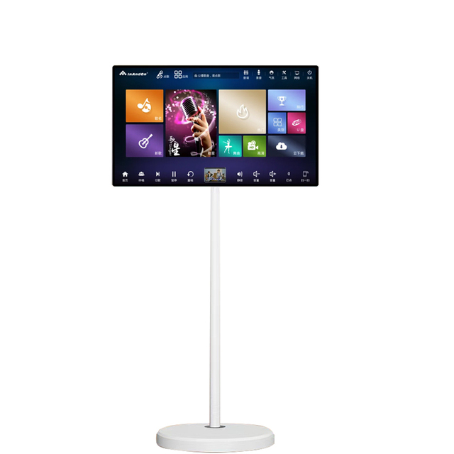 Versatile 32" Portable Smart TV LCD Touch Screen TV with Adjustable Stand for Home Business Gaming