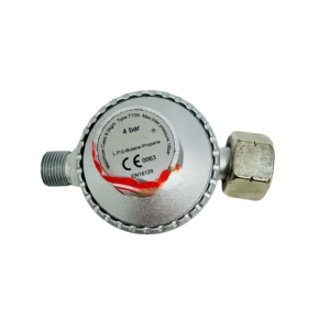 Alta calidad 4bar Polonia tipo LPG butano propano válvula regulador de <span class=keywords><strong>gas</strong></span> de alta presión - Product Image 1