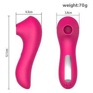 Vibrateur Suceur Clitoridien Puissant pour Femmes, Stimulateur Clitoridien et Mamelons, Jouet Sexuel Érotique Vibrant pour Adultes - Product Image 2