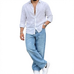 Men's Denim Jeans Pant Fashionable Cotton Breathable Eco-Friendly Straight Washed Mid Weight <b>Cheap</b> Price Premium Quality Custom - Product Image 6
