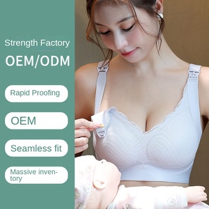 Sous-vêtements de maternité anti-relâchement de <span class=keywords><strong>grande</strong></span> <span class=keywords><strong>taille</strong></span> pour femmes Commerce extérieur transfrontalier pour la grossesse post-partum <span class=keywords><strong>Soutien</strong></span> à l'<span class=keywords><strong>allaitement</strong></span> - Product Image 3