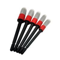 Outil de nettoyage de voiture professionnel multifonction 5 pièces de haute qualité brosses de lavage de voiture pour la beauté de la voiture