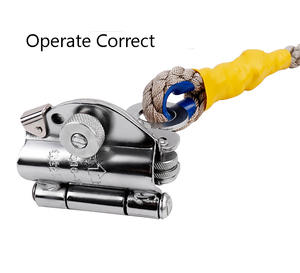 दीवार वापस लेने योग्य गिरावट रस्सी हड़पने के लिए गिरफ्तारी - Product Image 1