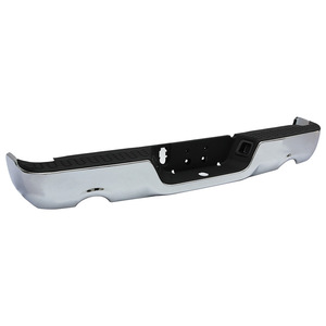 Nuevo Conjunto de Protección de Parachoques Trasero de Aleación de Aluminio de Alta Calidad Personalizado con Orificio Cromado y Sensores de Estacionamiento para RAM 2009-2018 - Product Image 4