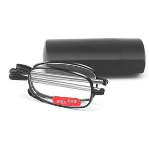 Cheap New Style Dual-light Óculos de leitura para homens e mulheres Anti-blue Light <span class=keywords><strong>Reading</strong></span> <span class=keywords><strong>Glasses</strong></span> Folding Portable <span class=keywords><strong>Glasses</strong></span> com caixa - Product Image 1
