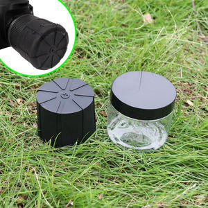 Tapa de Lente Universal de Silicona de 52 mm, Accesorio Protector a Prueba de Polvo y Agua para Cámaras Réflex - Product Image 5