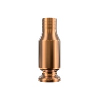 Tuyau de siphon en cuivre pur de 15 17 19 22 mm, pompe de transfert de liquide, tube de transfert automatique, tête de siphon