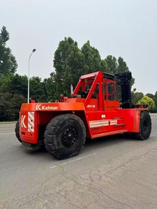 Hot Sale Well Maintained Kalmar MiTSUBISHI TCM DRF450 DRD450 45 Ton Industrial <b>Forklift</b> Strong Power Heavy Loading Equipment - Product Image 6