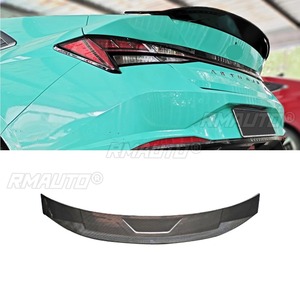 For Hyundai Elantra Rear <b>Trunk</b> Spoiler Wing Rear Roof Spoiler Roof Wing for Hyundai Elantra 2017-2021 7th Gen Car Accessories - Product Image 6