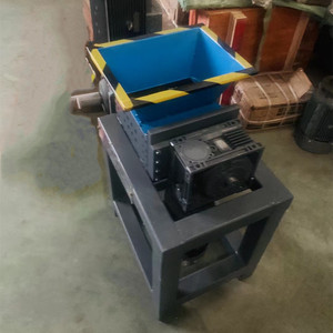 Dete chất thải dệt may quần áo Shredder máy nhỏ vải băm nhỏ Máy - Product Image 4