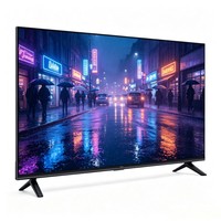 Televisor Inteligente LED HDTV de 32 55 Pulgadas y 120Hz con YouTube y Prime Video Preinstalados, Actualización Automática, Televisor para Hoteles