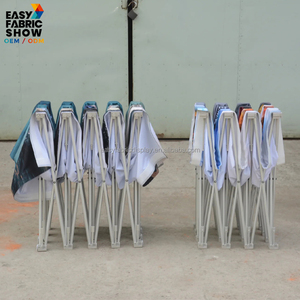 Nhanh chóng thiết lập pop-up mùa xuân Velcro vải Pop Up hiển thị đứng gấp Pop Up Backdrop đứng cho ngoài trời/trong nhà triển lãm - Product Image 6