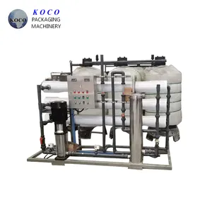 KOCO Factory Price 6T Drinking Purified Water Treatment System Reverse Osmosis RO Filter machine