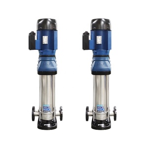 Pompe à eau centrifuge verticale multi-étages en acier inoxydable haute performance CNP CDMF42 60HZ - Product Image 3