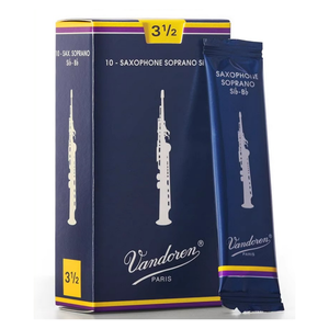JELO Vandoren Sib BB <span class=keywords><strong>Soprano</strong></span> <span class=keywords><strong>Saxophone</strong></span> Reeds 10パックアクセサリー管楽器マウスピース用1st Sopranos <span class=keywords><strong>Saxophone</strong></span> Reeds - Product Image 2