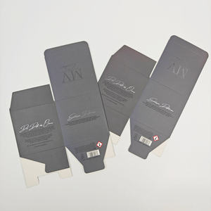 กล่องกระดาษแข็งเคลือบยูวีพิมพ์ 4 สี ปรับแต่งโลโก้ได้ ขนาดและสีตามสั่ง สำหรับบรรจุภัณฑ์เทียน-ขายส่ง - Product Image 4