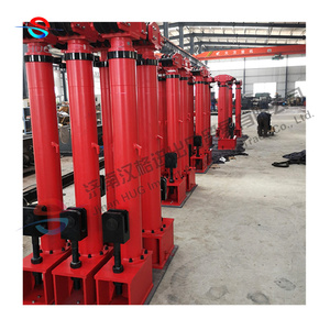 HYUG özel AC gerilim yüksek güvenlik hidrolik silindir yağ tankı kaldırma yağ tankı için bina kriko sistemi - Product Image 6