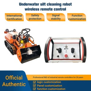 รีโมทคอนโทรลวิทยุแบบชาร์จไฟได้ กันน้ำ สำหรับงานอุตสาหกรรม  ระยะควบคุมปรับแต่งได้ 500 เมตร จัดส่งรวดเร็ว สำหรับเครนเหนือศีรษะ - Product Image 1