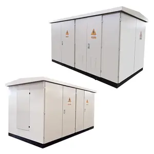 500kva 800kva 1000kva Mini Box Type Prefabricated Power Electric Substation Equipment Manufacturers