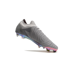 Scarpe da <span class=keywords><strong>calcio</strong></span> da allenamento per bambini alte scarpe da <span class=keywords><strong>calcio</strong></span> sportive da uomo con schema di colori per anatra mandarino può essere personalizzato - Product Image 3