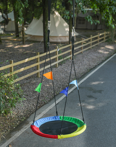 Zoshine Trẻ Em Sân Chơi Ngoài Trời Sân Sau Cây Đu Với Bền Dây Sân Chơi Đu Chiếc Đĩa Cây Đu Cho Trẻ Em - Product Image 5