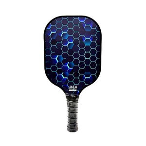 Racchetta da Pickleball Personalizzata con Logo, Nucleo in Fibra di Vetro a Nido d'Ape, per Intrattenimento all'Aperto e Allenamento Principianti, 230g - Product Image 2