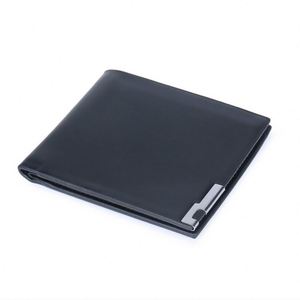 Company Logo Printed Keychain Signature Pen Leather Wallet <b>Gift</b> <b>Set</b> for Annual Meetings for Business Events - Product Image 6