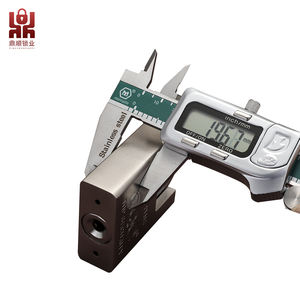 Antirust कतरनी प्रतिरोध 70MM हथकड़ी की रक्षा लोहा ताला फैक्टरी प्रत्यक्ष आपूर्ति - Product Image 3