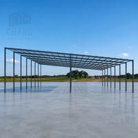 Entrepôt métallique industriel et commercial DYCE à grande portée, structure en acier préfabriquée extérieure
