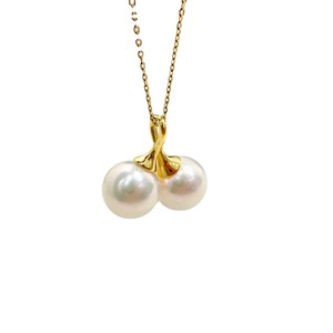 Colgante de Plata S925, Accesorio para DIY, Base Vacía para Collar de Doble Cuentas con Cuentas Redondas Planas de 9-11 mm, 30954 - Product Image 5