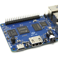 Banana Pi BPI M5 Placa de desarrollo de hardware de código abierto Amlogic S905X3 Kits de placa base de cuatro núcleos