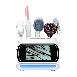 5 in 1 Newest Salon Hair Equipment Scalp Treatment Analyzer Hair Restoration <b>Machine</b> Hair Loss Scalp <b>Massager</b> - Product Image 1