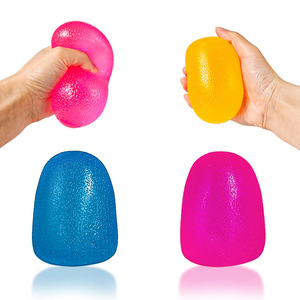 Juguete Antiestrés de TPR para Niños, Juguete Divertido de Descompresión, Juguete de Malta de Colores para Niños y Adultos - Product Image 4