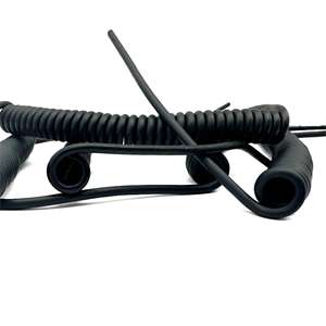 2/3芯電源スプリングワイヤー、8芯コイルケーブル、8ピンスパイラルケーブル、高弾性スパイラル伸縮ケーブル。 - Product Image 4