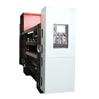 Machine pour fabrication de pizza en carton, boîtier ondulé automatique pour commercial de pizza, prix d'usine