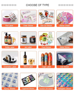 Impresión de Etiquetas Personalizadas con Logotipo, Impresión Impermeable, Embalaje con Acabado Brillante, Vinilo Holográfico, Etiquetas Adhesivas con Corte Personalizado - Product Image 3