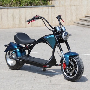 Scooter électrique Citycoco M3 haute puissance 2000W, moto tout-terrain, batterie lithium 60V, roues de 12 pouces, Citycoco électronique - Product Image 3