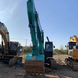 รถขุด SK350-8มือสอง35ton รุ่นใหญ่พร้อมส่วนประกอบหลักของมอเตอร์และปั๊ม - Product Image 3