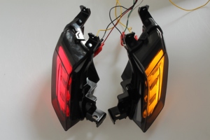 Feu Arrière à LED pour Accessoires Yamaha <span class=keywords><strong>TMAX</strong></span> 530 <span class=keywords><strong>560</strong></span> 2017 <span class=keywords><strong>2018</strong></span> 2019, Pièces de Rechange Moto JPA, Feu Stop à LED pour <span class=keywords><strong>Tmax</strong></span> 530 - Product Image 2