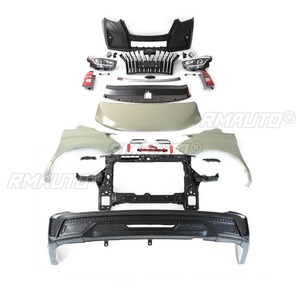 สำหรับฮุนได เอช1 ปี 2011-2018 ชุดแต่งกระจังหน้ารถยนต์ แถบตกแต่งกระจังหน้า ชุดแต่งรอบคัน สเกิร์ตกันชนหน้า-หลัง ชิ้นส่วนภายนอก - Product Image 6