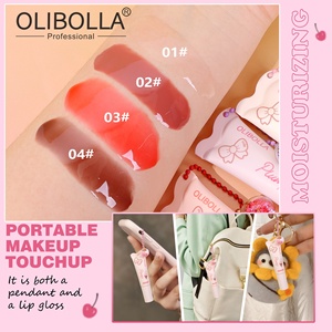 Bálsamo <span class=keywords><strong>Labial</strong></span> OLIBOLLA con Brillo de Helado, el Más Vendido, Hidratante de Larga Duración, <span class=keywords><strong>Voluminizador</strong></span>, Tamaño Regular, Venta al por Mayor - Product Image 4