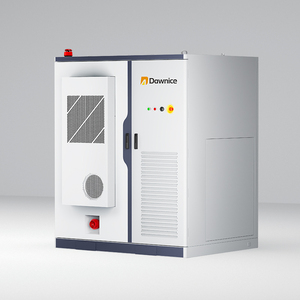 Batteries haute tension 200 kWh, système de stockage d'énergie commercial, armoire de batteries tout-en-un BESS 125 kW 265 Wh, type Lifepo4, refroidissement par air - Product Image 1